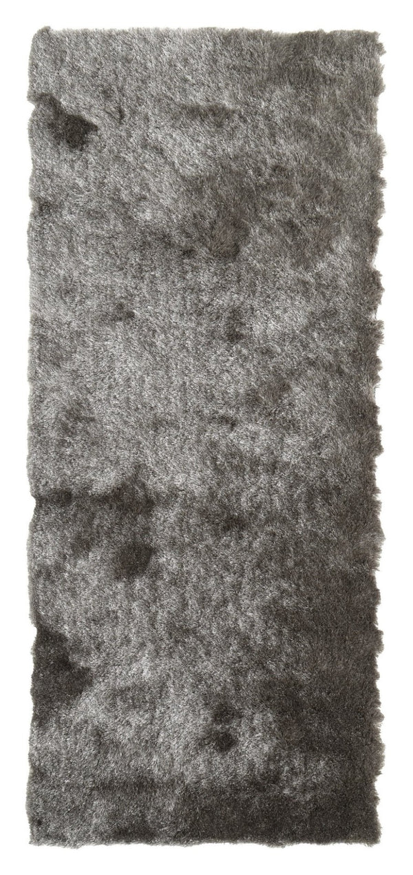 HomeRoots 4' Handmade Pink Shag Area Rug - Plush Retro Design for Cozy Comfort in Any Room Decor Style 6' Runner 510979