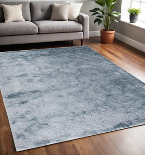 HomeRoots 4' Handmade Pink Shag Area Rug - Plush Retro Design for Cozy Comfort in Any Room Decor Style 5' X 8' 510984
