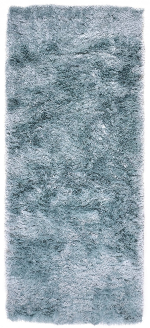 HomeRoots 4' Handmade Pink Shag Area Rug - Plush Retro Design for Cozy Comfort in Any Room Decor Style 6' Runner 510986