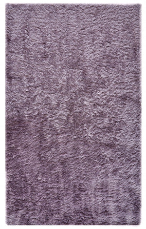 HomeRoots 4' Handmade Pink Shag Area Rug - Plush Retro Design for Cozy Comfort in Any Room Decor Style 4' X 6' 510997