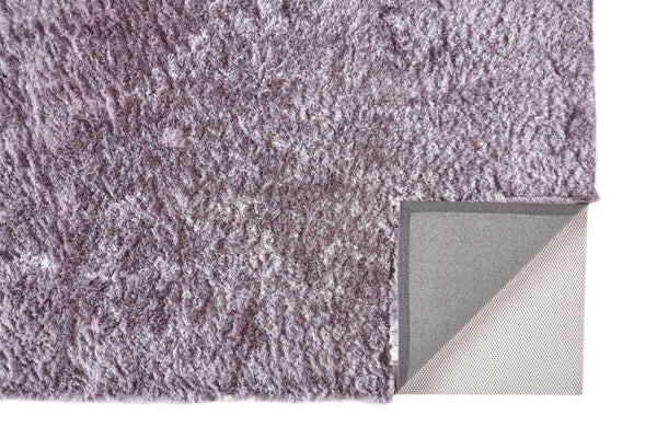 HomeRoots 4' Handmade Pink Shag Area Rug - Plush Retro Design for Cozy Comfort in Any Room Decor Style 4' X 6' 510997