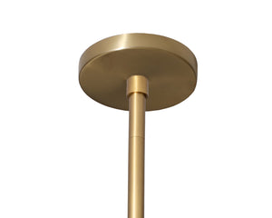 Sunpan Rovira Chandelier – Stunning Alabaster & Gold Iron Design for Elegant Ambient Lighting in Any Space