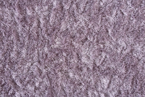 HomeRoots 4' Handmade Pink Shag Area Rug - Plush Retro Design for Cozy Comfort in Any Room Decor Style 8' Round 511001