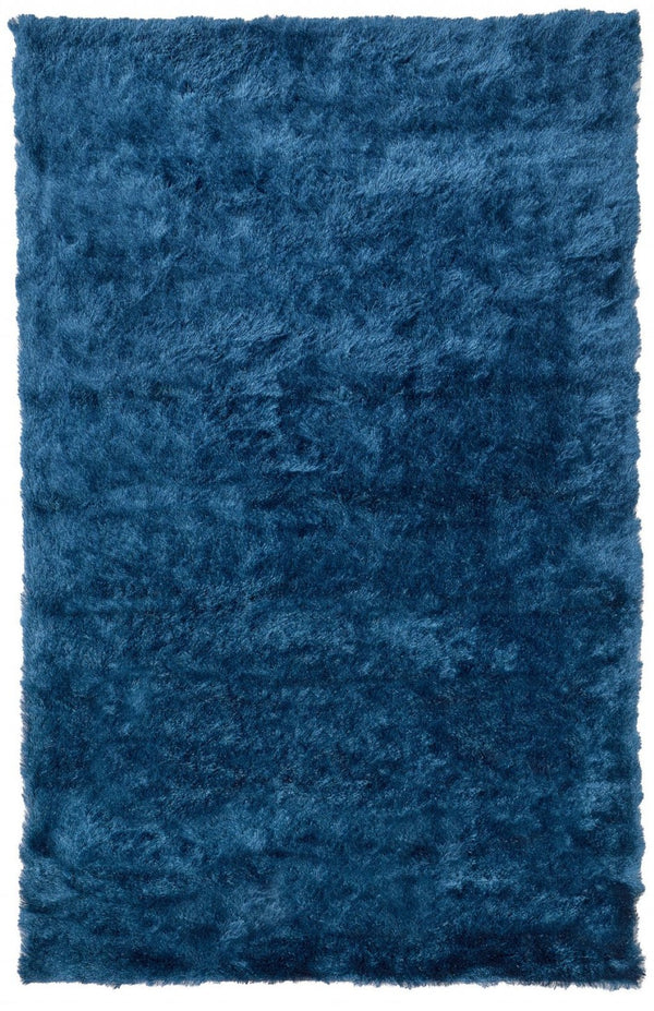 HomeRoots 4' Handmade Pink Shag Area Rug - Plush Retro Design for Cozy Comfort in Any Room Decor Style 4' X 6' 511004