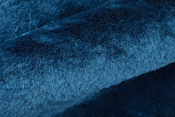 Homeroots 5' Handmade Pink Shag Area Rug - Luxurious Tufted Design For Cozy Living Spaces And Decor Accents 4' X 6' Polyester 511004