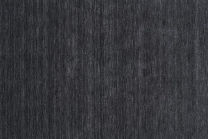 Homeroots 4' Black Wool Hand Woven Area Rug - Stain Resistant, Unique Artisan Craftsmanship For Modern Spaces 10' Round Wool 511048