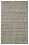 Homeroots 8' X 11' Gray And Ivory Wool Hand Woven Area Rug Gray,Ivory Wool 511060