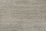 Homeroots 8' X 11' Gray And Ivory Wool Hand Woven Area Rug Gray,Ivory Wool 511060