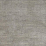 Homeroots 8' Runner Gray And Ivory Shag Hand Woven Runner Rug Gray,Ivory Wool Blend 511062