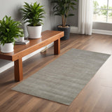 Hand Woven Area Rug - Stain Resistant, Unique Artisan Crafted Design for Modern Spaces