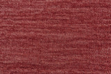 Homeroots 4' X 6' Red Wool Hand Woven Area Rug Red Wool 511066