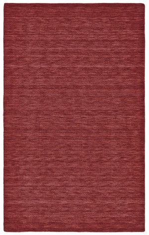 HomeRoots 4' Hand Woven Black Wool Area Rug - Timeless Elegance, Durable Comfort for Modern Living Spaces 5' X 8' 511067