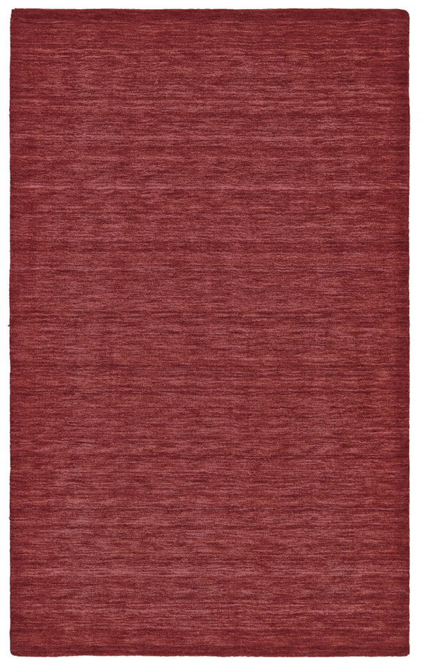 HomeRoots 4' Hand Woven Black Wool Area Rug - Timeless Elegance, Durable Comfort for Modern Living Spaces 10' X 13' 511069