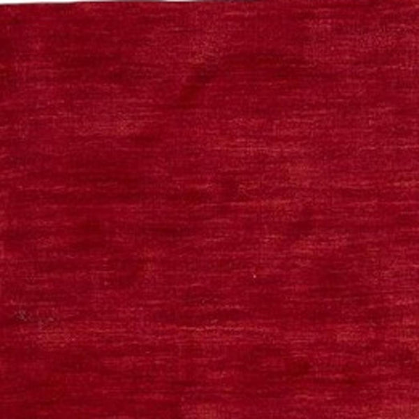 HomeRoots 4' Hand Woven Black Wool Area Rug - Timeless Elegance, Durable Comfort for Modern Living Spaces Red 8' Runner 511070