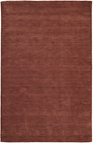 Homeroots 4' X 6' Orange And Red Wool Hand Woven Stain Resistant Area Rug Orange,Red Wool 511074