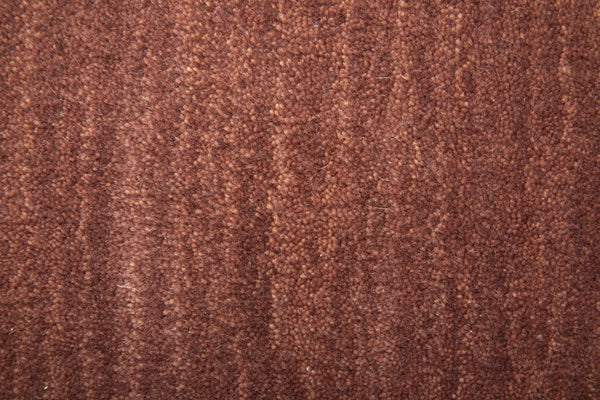 Homeroots 8' Orange And Red Wool Hand Woven Stain Resistant Runner Rug Orange,Red Wool 511078