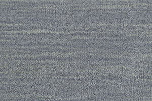Homeroots 4' Black Wool Hand Woven Area Rug - Stain Resistant, Unique Artisan Craftsmanship For Modern Spaces 4' X 6' Wool 511082