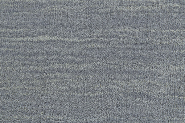 Homeroots 4' Black Wool Hand Woven Area Rug - Stain Resistant, Unique Artisan Craftsmanship For Modern Spaces 4' X 6' Wool 511082