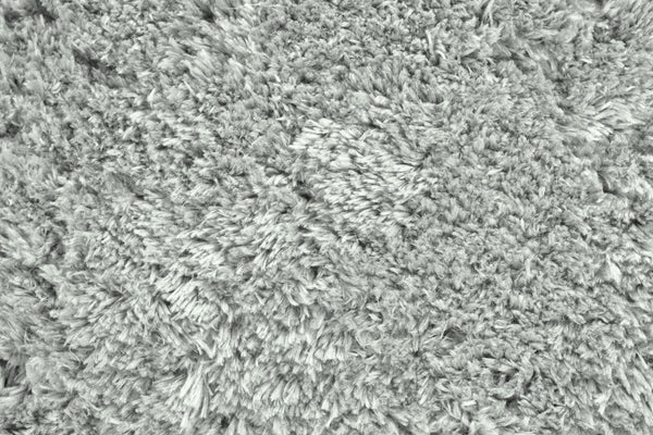 Homeroots 5' X 8' Gray Silver And Taupe Shag Tufted Handmade Stain Resistant Area Rug Gray,Silver,Taupe Polyester 511118