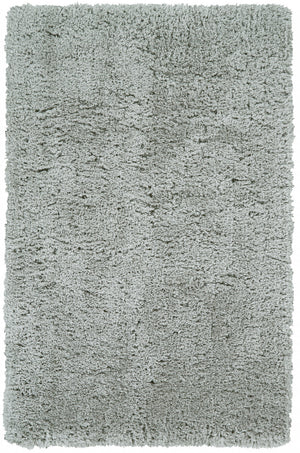 Homeroots 10' X 13' Gray Silver And Taupe Shag Tufted Handmade Stain Resistant Area Rug Gray,Silver,Taupe Polyester 511120