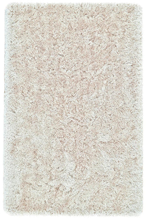 Homeroots 5' X 8' Tan And Taupe Shag Tufted Handmade Stain Resistant Area Rug Tan,Taupe Polyester 511138
