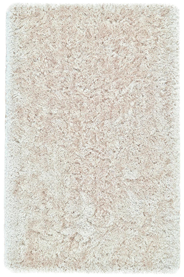Homeroots 5' X 8' Tan And Taupe Shag Tufted Handmade Stain Resistant Area Rug Tan,Taupe Polyester 511138