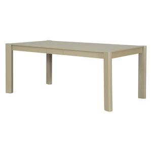 English Elm Expandable Solid Wood Farmhouse Dining Table with Smooth Gliding Extension, Space-Saving Design for 4–8 Guests Gold N842P271655E