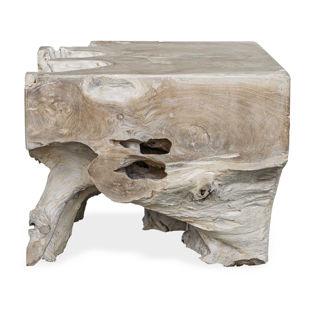 Uttermost Uttermost Deguara Hand-carved Solid Teak Root Sculptural Indoor Outdoor Coffee Table 51124