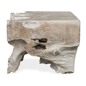 Uttermost Uttermost Deguara Hand-carved Solid Teak Root Sculptural Indoor Outdoor Coffee Table 51124