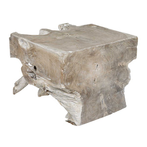 Uttermost Deguara Hand-carved Solid Teak Root Sculptural Indoor Outdoor Coffee Table