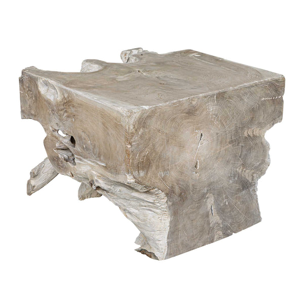 Uttermost Deguara Hand-carved Solid Teak Root Sculptural Indoor Outdoor Coffee Table
