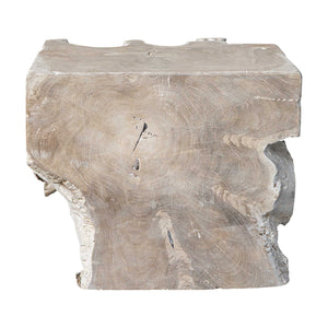 Uttermost Deguara Hand-carved Solid Teak Root Sculptural Indoor Outdoor Coffee Table