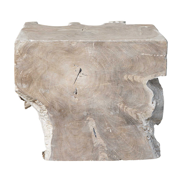 Uttermost Deguara Hand-carved Solid Teak Root Sculptural Indoor Outdoor Coffee Table