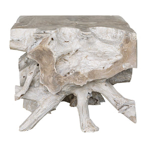 Uttermost Deguara Hand-carved Solid Teak Root Sculptural Indoor Outdoor Coffee Table