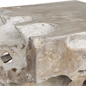 Uttermost Deguara Hand-carved Solid Teak Root Sculptural Indoor Outdoor Coffee Table