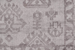 HomeRoots 5' Gray Abstract Hand Woven Area Rug – Contemporary Artistry for Modern Spaces and Timeless Charm 5' X 8' 511321