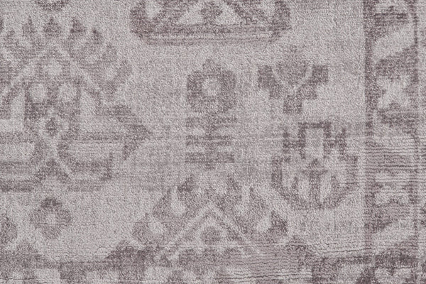 HomeRoots 5' Gray Abstract Hand Woven Area Rug – Contemporary Artistry for Modern Spaces and Timeless Charm 5' X 8' 511321