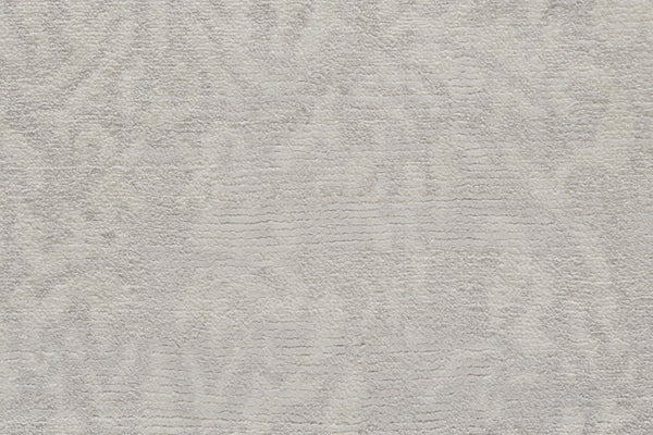HomeRoots 5' Hand-Woven Gray and Ivory Abstract Area Rug - Elegant Design for Modern and Transitional Spaces 5' x 8' 511330