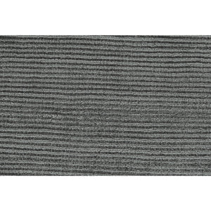 Homeroots 4' Hand Woven Area Rug - Unique Artisan Crafted Design For Stylish Home Décor And Comfort Gray,Black Viscose 511335