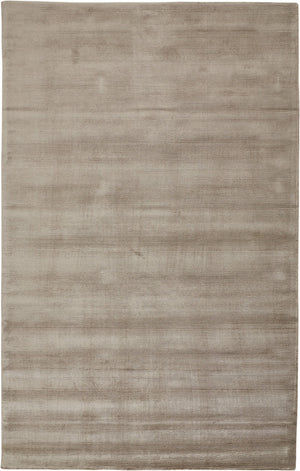 HomeRoots 4' Hand Woven Gray and Black Area Rug - Elevate Your Space with Artisanal Elegance and Style 4' X 6' 511337