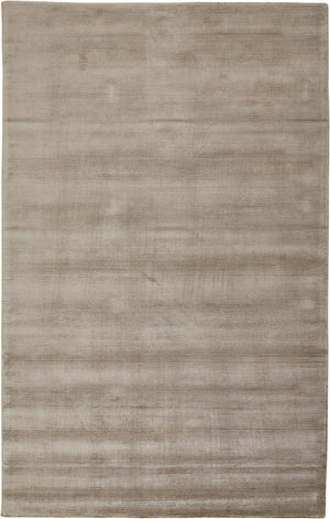 Homeroots 4' Hand Woven Area Rug - Unique Artisan Crafted Design For Stylish Home Décor And Comfort Tan,Ivory,Taupe Viscose 511340