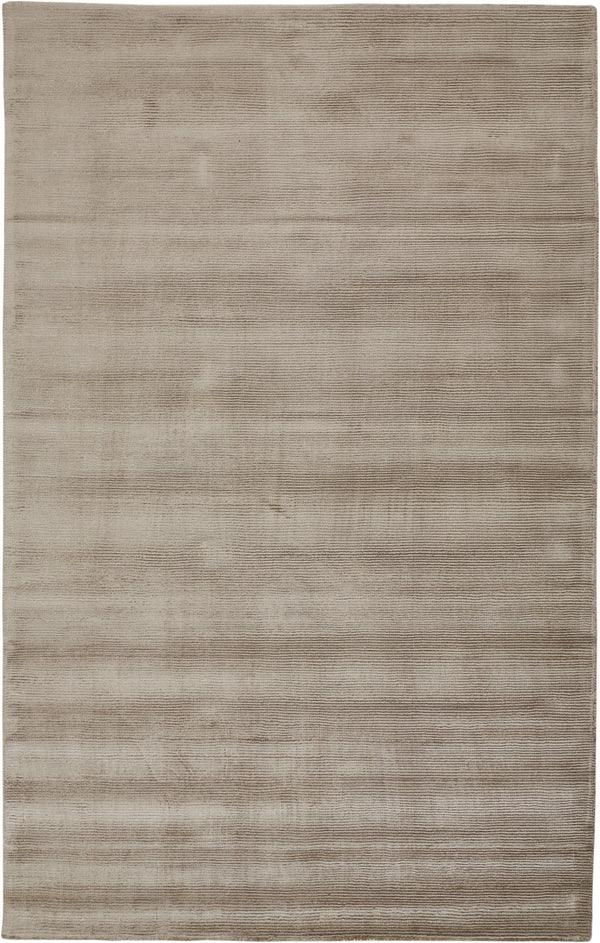 Homeroots 4' Hand Woven Area Rug - Unique Artisan Crafted Design For Stylish Home Décor And Comfort Tan,Ivory,Taupe Viscose 511340