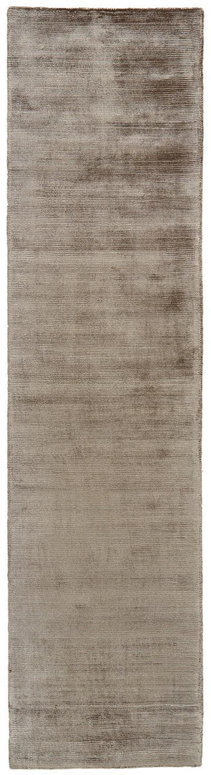 Homeroots 4' Hand Woven Area Rug - Unique Artisan Crafted Design For Stylish Home Décor And Comfort Tan,Ivory,Taupe Viscose 511341