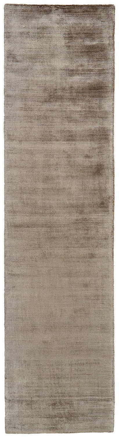 Homeroots 4' Hand Woven Area Rug - Unique Artisan Crafted Design For Stylish Home Décor And Comfort Tan,Ivory,Taupe Viscose 511341