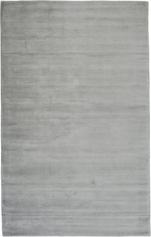 HomeRoots 4' Hand Woven Gray and Black Area Rug - Elevate Your Space with Artisanal Elegance and Style 4' X 6' 511343