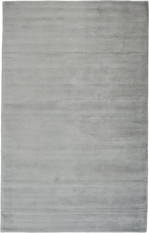 Homeroots 4' Hand Woven Area Rug - Unique Artisan Crafted Design For Stylish Home Décor And Comfort 5' X 8' Viscose 511344