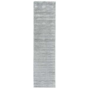 HomeRoots 4' Hand Woven Gray and Black Area Rug - Elevate Your Space with Artisanal Elegance and Style 10' Runner 511347