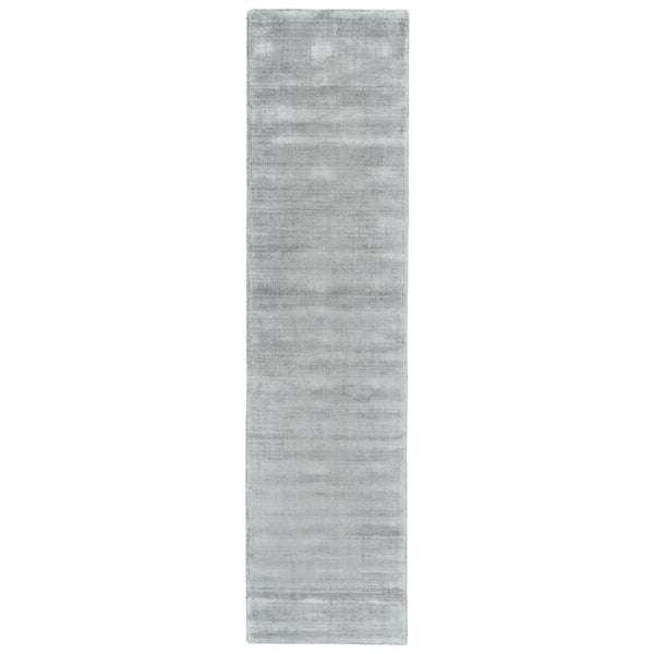 HomeRoots 4' Hand Woven Gray and Black Area Rug - Elevate Your Space with Artisanal Elegance and Style 10' Runner 511347