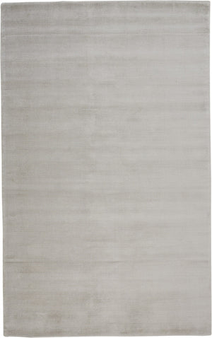 HomeRoots 4' Hand Woven Gray and Black Area Rug - Elevate Your Space with Artisanal Elegance and Style 4' X 6' 511349
