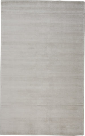 Homeroots 4' Hand Woven Area Rug - Unique Artisan Crafted Design For Stylish Home Décor And Comfort 5' X 8' Viscose 511350